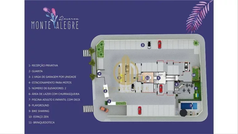 Imagem Apartamento com 2 dormitórios com 1 suite à venda, 61 m² a partir de R$ 248.000 - Sumarezinho - Ribeirão Preto/SP