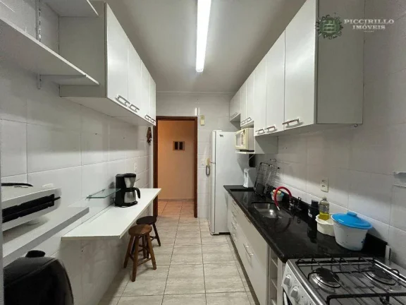 Imagem Apartamento com 2 dormitórios à venda, 72 m² por R$ 550.000,00 - Aviação - Praia Grande/SP