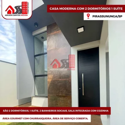 Casa com 3 dorms, Jardim São João, Pirassununga - R$ 695 mil, Cod: 29