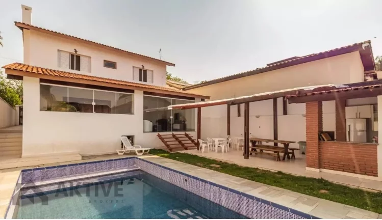 Imagem Casa de Condomínio em Alphaville - Santana de Parnaíba, SP