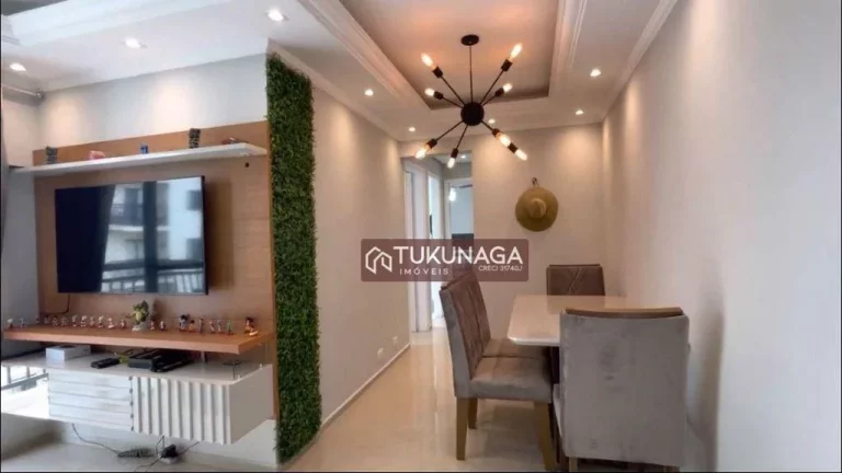 Imagem Apartamento com 2 dormitórios à venda, 50 m² por R$ 430.000,00 - Portal dos Gramados - Guarulhos/SP