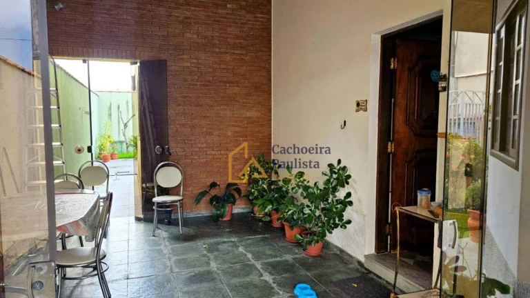 Imagem Casa com 3 dormitórios à venda - Jardim Nova Cachoeira - Cachoeira Paulista/SP