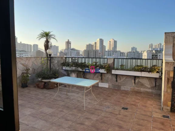 Imagem Cobertura com 361m², 4 dormitórios e Lazer Privativo na Ponta da Praia