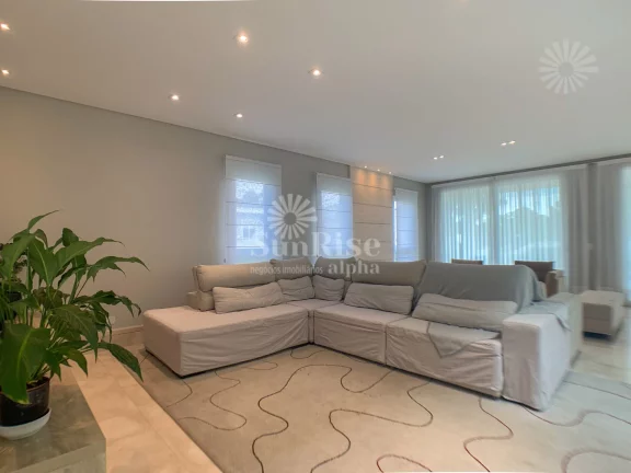 Imagem Casa espetacular Alphaville Conde | 4 suítes - elevador - esquina | 700m² - garagem subterrânea R$70.000