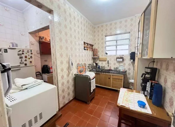 Imagem Apartamento com 2 dormitórios à venda, 75 m² por R$ 385.000 - José Menino - Santos/SP