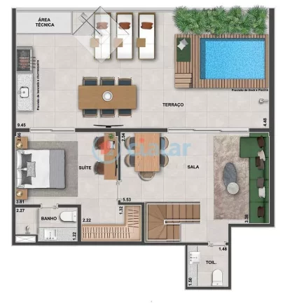 Imagem Apartamento à venda 2 Quartos 1 Suite 1 Vaga 70.53M Tijuca Rio de Janeiro - RJ | Ornato Tijuca
