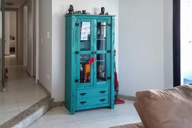 Imagem Flat com 3 dormitórios à venda, 112 m² por R$ 700.000,00 - Pitangueiras - Guarujá/SP