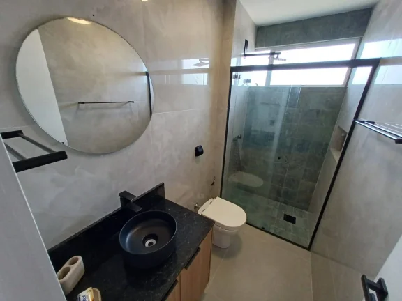 Imagem 2 Quartos com Suíte e Vista Livre em Jurerê Internacional
