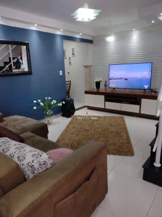 Imagem Casa à venda, 95 m² por R$ 450.000,00 - Jardim Alice - Praia Grande/SP