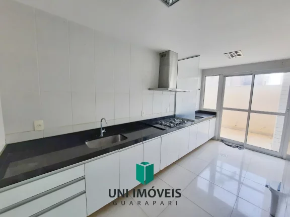 Imagem Apartamento de 210M² com 4 quartos sendo 2 suítes mais área externa a venda, prédio com área de lazer, Praia do morro, Guarapari-ES.