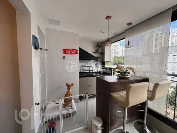 Imagem Apartamento Lapa - 81M², 3 Dorms, 1 Suíte, 2 Vagas, Varanda Gourmet.