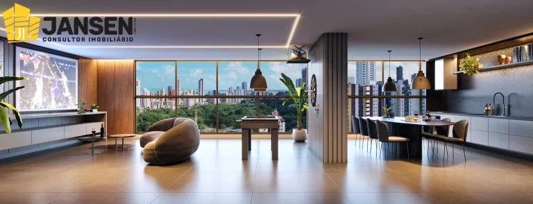 Imagem MIRANTE RUI CARNEIRO, CONFORTAVEIS APARTAMENTOS COM 02 OU 03 SUÍTES