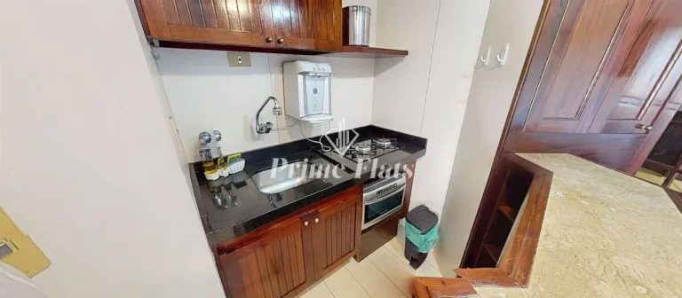 Imagem Flat disponível para locação no Transamérica Classic Higienópolis, com 40m², 1 dormitório e 1 vaga