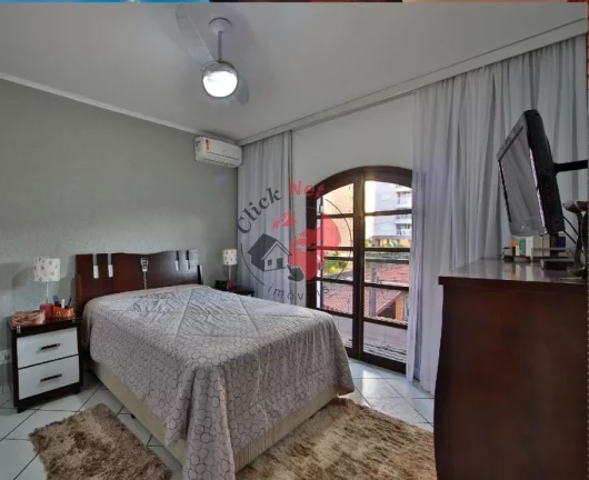 Imagem Sobrado 3 dorm, 1 suíte, Varanda ,quintal e churrasq ,3 vagas, bairro Centro, São bernardo campo