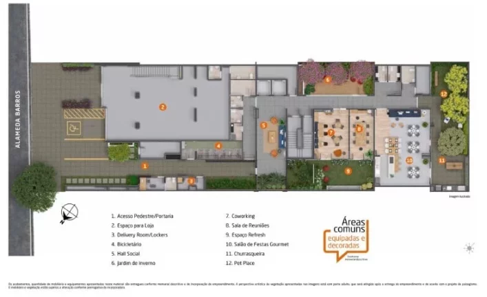 Imagem APARTAMENTO RESIDENCIAL em São Paulo - SP, Santa Cecília