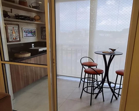 Imagem Vendo apartamento Jardim Bonfiglioli 3 dormitórios com suite