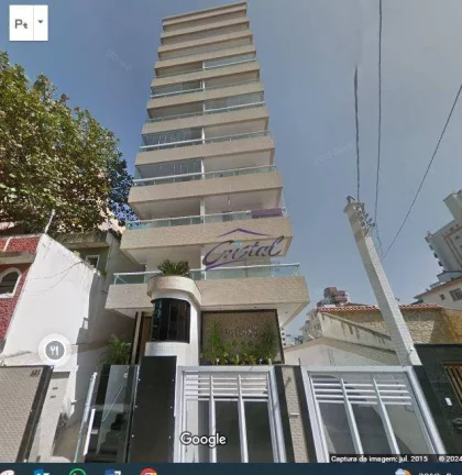 Imagem Apartamento com 2 dormitórios à venda, 107 m² por R$ 530.000,00 - Guilhermina - Praia Grande/SP