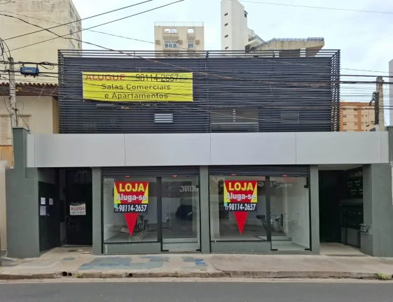 Imagem Sala Comercial Nova, Térrea, para Locação  Centro, São José do Rio Preto/SP