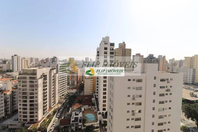 Imagem Apartamento, alto padrão, andar alto, para venda 178 m² com 3 suítes no miolo do Cambuí - Campinas
