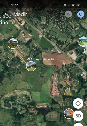 Imagem OPORTUNIDADE Área a venda Indaiatuba SP Localizado em uma Área de expansão Urbana, possui saneamento SAAE