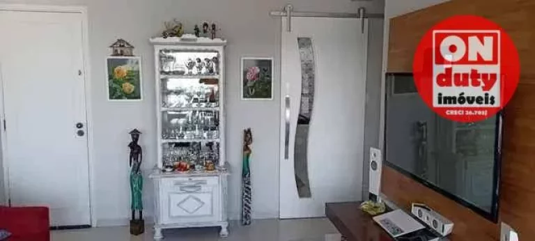 Imagem Apartamento com 2 quartos à venda, 103 m² por R$ 540.000 - Itararé - São Vicente/SP