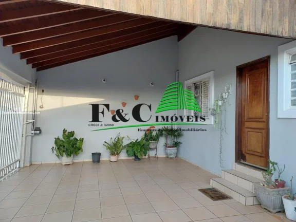 Imagem Casa para Venda em Araras, Conjunto Habitacional Heitor Villa Lobos, 3 dormitórios, 1 suíte, 2 banheiros, 2 vagas