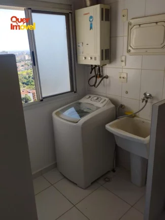 Imagem Imperdível oportunidade de apartamento à venda em Ribeirão Preto-SP, 3 quartos, 1 suíte, 2 salas, 2 banheiros, 2 vagas de garagem, 78,00m². Nova Aliança. Quer Imóvel Negócios Imobiliários.