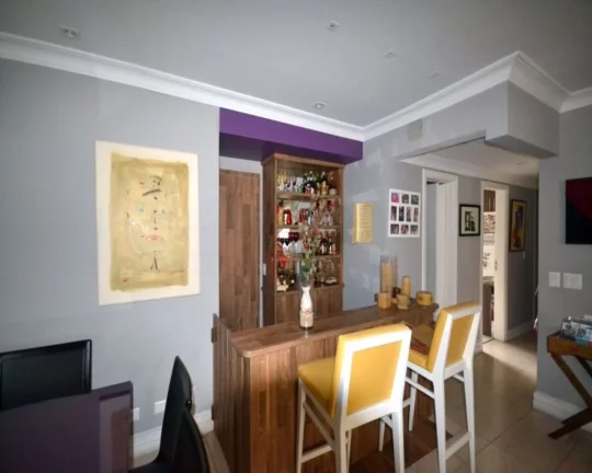 Imagem Apartamento em Pinheiros com 4 quartos (1su­te) e 2 vagas, 155m²