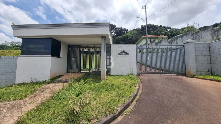Imagem Terreno em Condomínio fechado em Campo Largo no bairro Ferraria