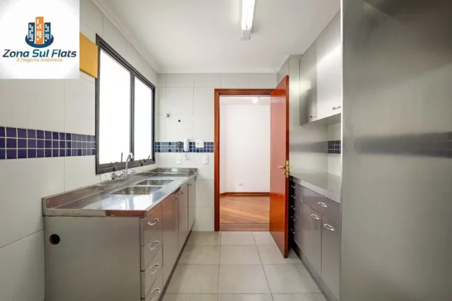 Imagem Apartamento Para Venda Ou Locação Em Moema Com 3 Suítes e 2 Vagas