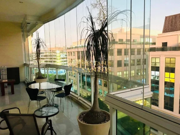 Imagem Loft Exclusivo no Le Parc Barra – Porteira Fechada, Mobiliado e Decorado