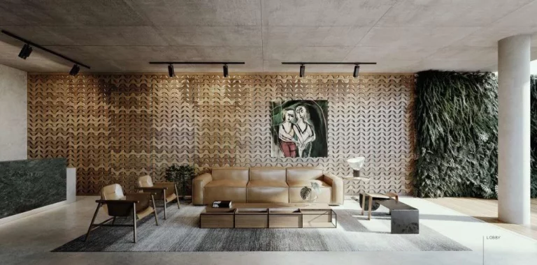 Imagem Flat à venda, 39 m² por R$ 865.250,00 - Cabo Branco - João Pessoa/PB