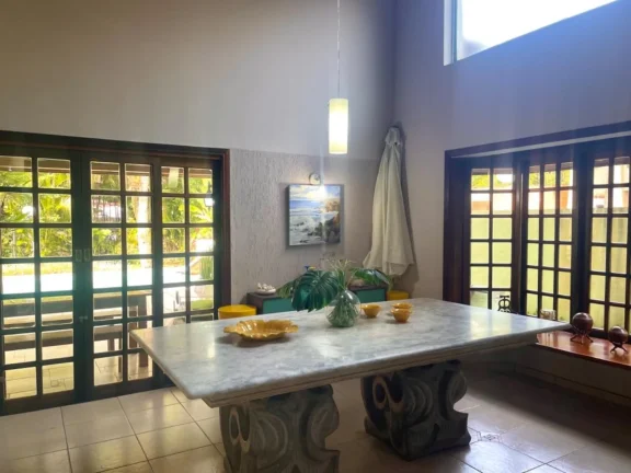 Imagem Imóvel de luxo na Riviera de São Lourenço Módulo 30: Casa com 6 quartos, 4 suítes, 3 salas e 10 vagas de garagem!