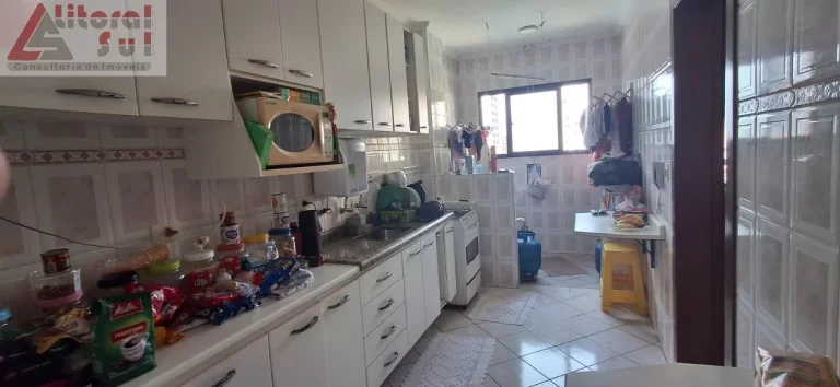 Imagem Imperdível apartamento à venda em Praia Grande-SP, bairro Tupi! 1 quarto, 1 sala, 1 banheiro, 1 vaga de garagem, 55m² de área.