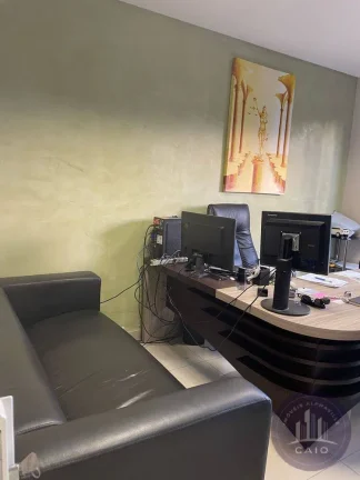 Imagem Sala mobiliada com 85m² para aluguel por R$ 11.9000,00 - Alphaville/SP