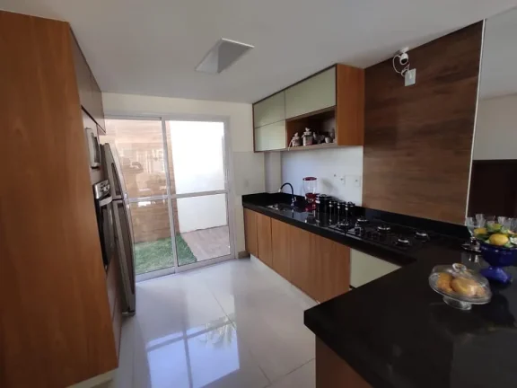 Imagem Lindo Sobrado 3 Suites No Village Imperial No Complexo Buriti