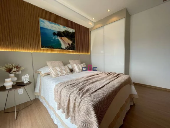 Imagem Apartamento porteira fechada com 2 dormitórios, suites à venda, 83 m² por R$ 1.500.000 - Boqueirão - Santos/SP