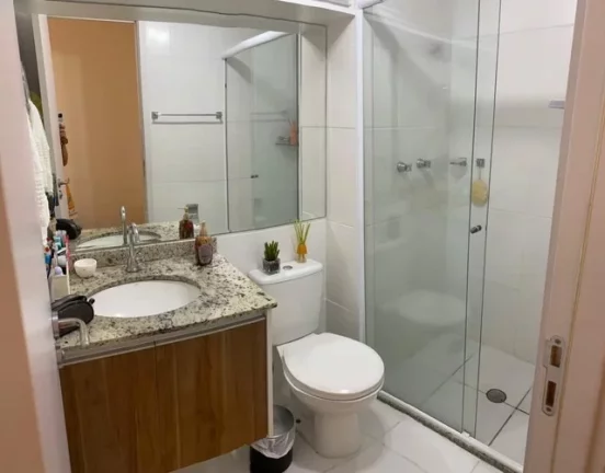 Imagem Excelente Apartamento Tatuapé 2 Dorms, 1 Suíte, 1 Vaga - Andar Alto