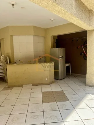 Imagem Charmoso apartamento, 44m², 2 aconchegantes dormitórios, sala 2 ambientes, sacada, cozinha com arm...
