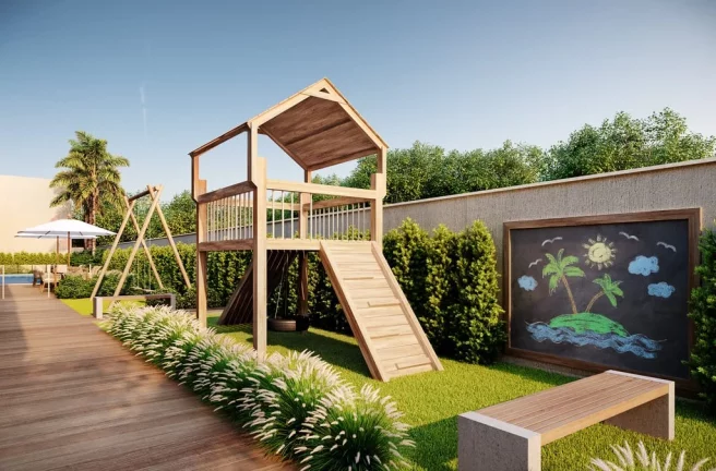 Imagem Giardino - Apartamento à venda no bairro Petrópolis - Porto Alegre/RS