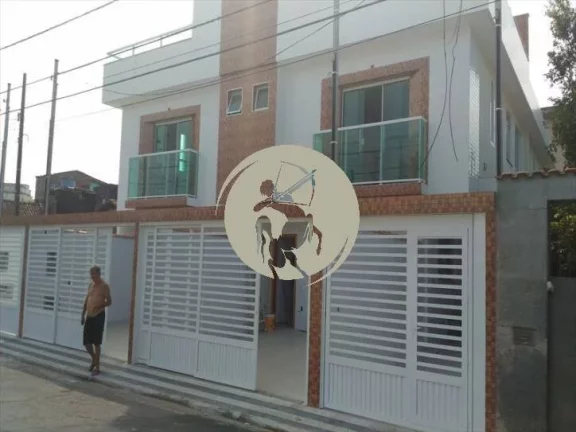 Imagem SOBREPOSTA ALTA DUPLEX NOVA C/ 2 VAGAS DE GARAGENS PARALELAS EXCELENTE CASA TIPO SOBREPOSTA ALTA COM...