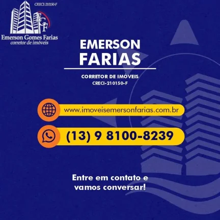 Imagem EXcelente apartamento de 1 dormitório todo mobiliado com vista mar em São Vicente.