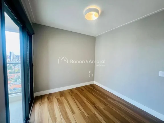 Imagem Apartamento novo no Residencial Sartoria Taquaral em Campinas.
 andar alto com uma linda vista panor...