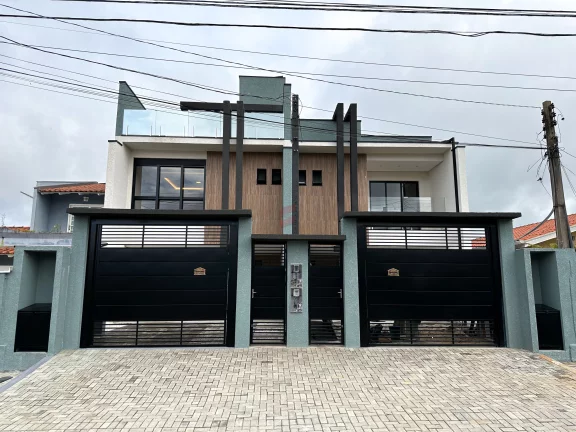 Imagem SOBRADO com 3 dormitórios à venda com 168m² por R$ 1.190.000,00 no bairro Afonso Pena - SÃO JOSÉ DOS PINHAIS / PR