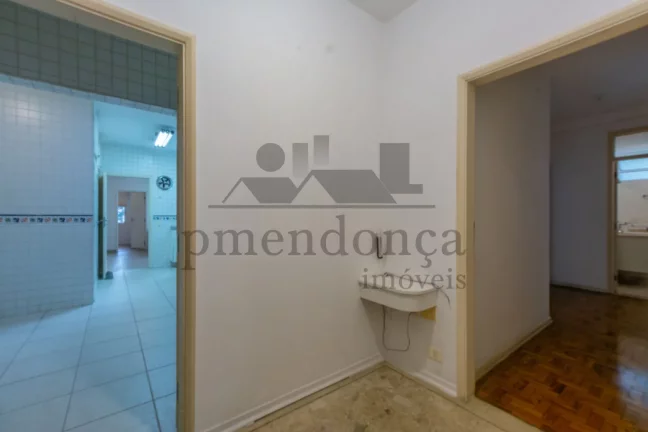 Imagem Higienopolis, apto 3 domrt, 1 suite, 2 vagas, varanda