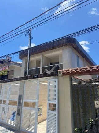 Imagem Casa Sobreposta Alta com 3 dormitórios à venda, 92 m² por R$ 850.000 - Embaré - Santos/SP