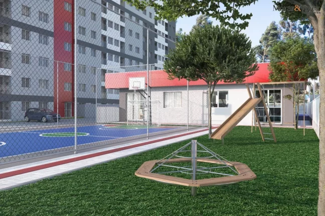 Imagem Apartamento para Venda em São José dos Pinhais, Aristocrata, 2 dormitórios, 1 banheiro, 1 vaga