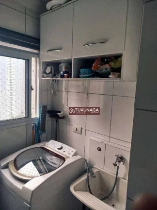 Imagem Apartamento com 2 dormitórios à venda, 47 m² por R$ 415.000 - Gopoúva - Guarulhos/SP