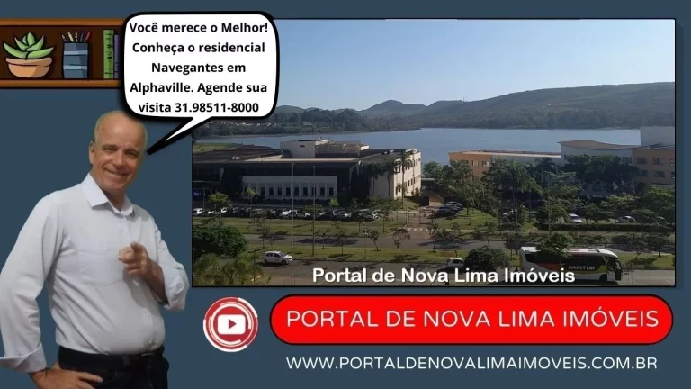 APARTAMENTO RESIDENCIAL em Nova Lima - MG, Alphaville Lagoa Dos Ingleses