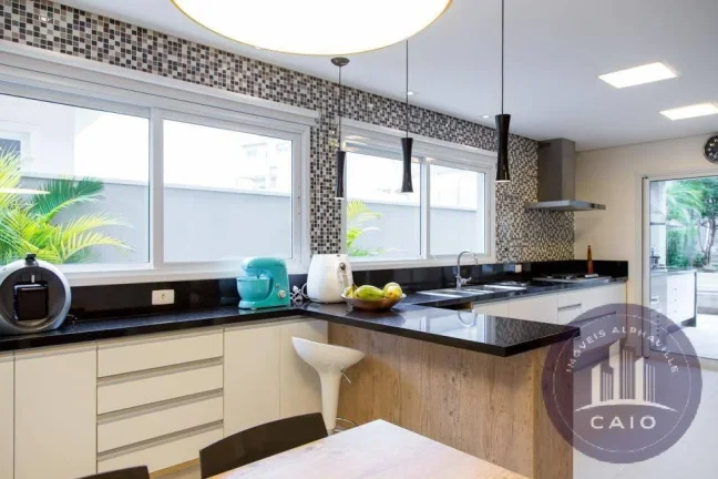 Imagem Casa com 4 dormitórios à venda, 667 m² por R$ 6.899.000,00 - Alphaville/SP